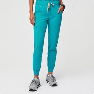 Figs Zamora Jogger Teal XXSP